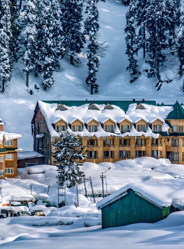 Gulmarg in Snow